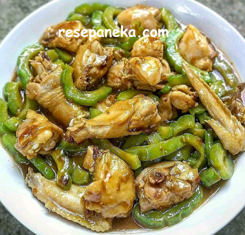 Ayam Tumis Pare