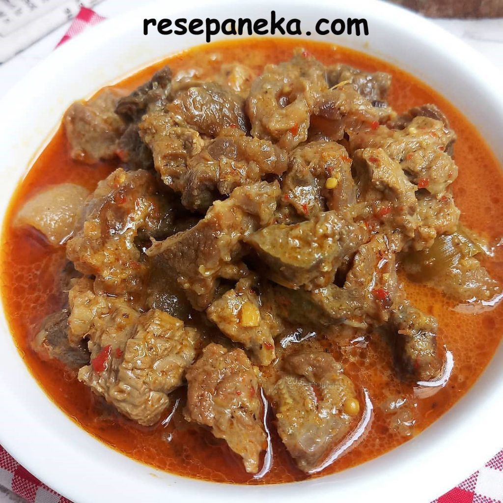 Gulai Cincang