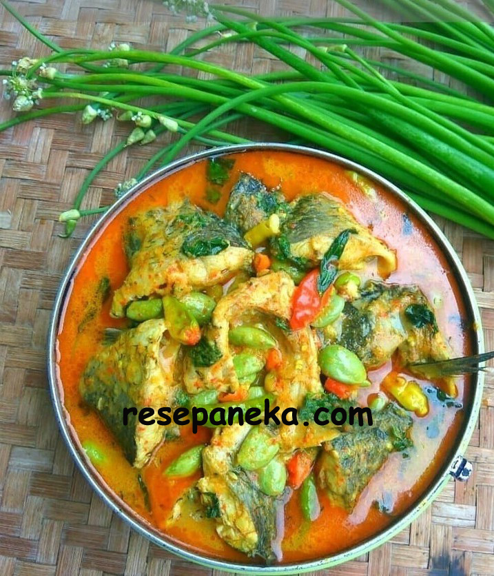 Ikan Mas Kuah Kuning Kemangi