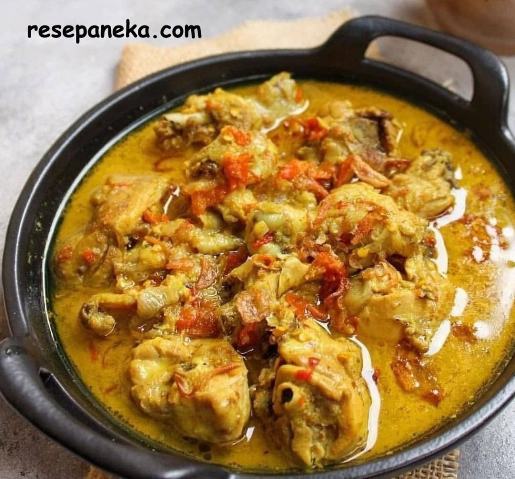 Kare Ayam Pedas