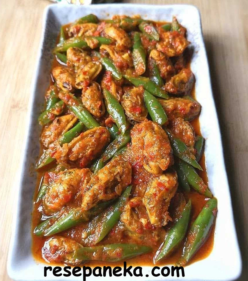 Kerang Hijau Tumis Pedas