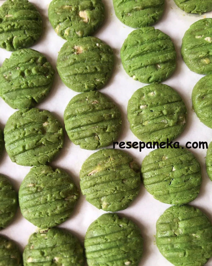 Matcha Cookies