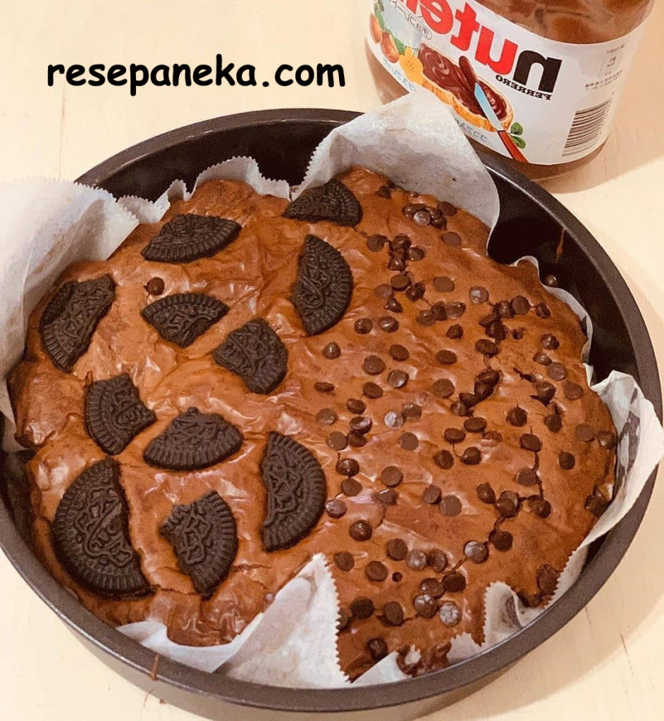 Nutella brownies