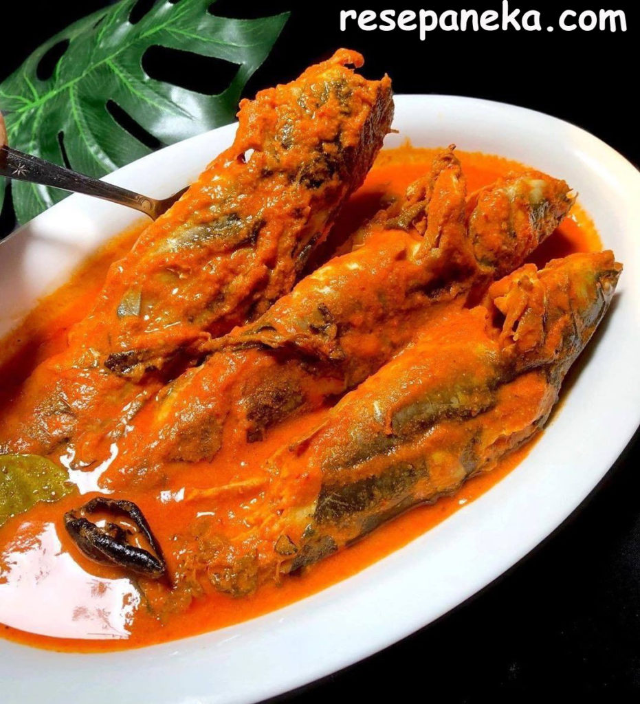 Pangek Ikan Baung