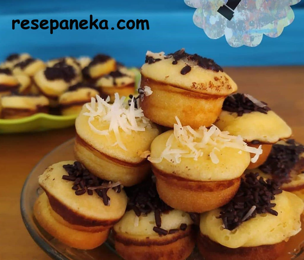 Pukis Mini no mixer