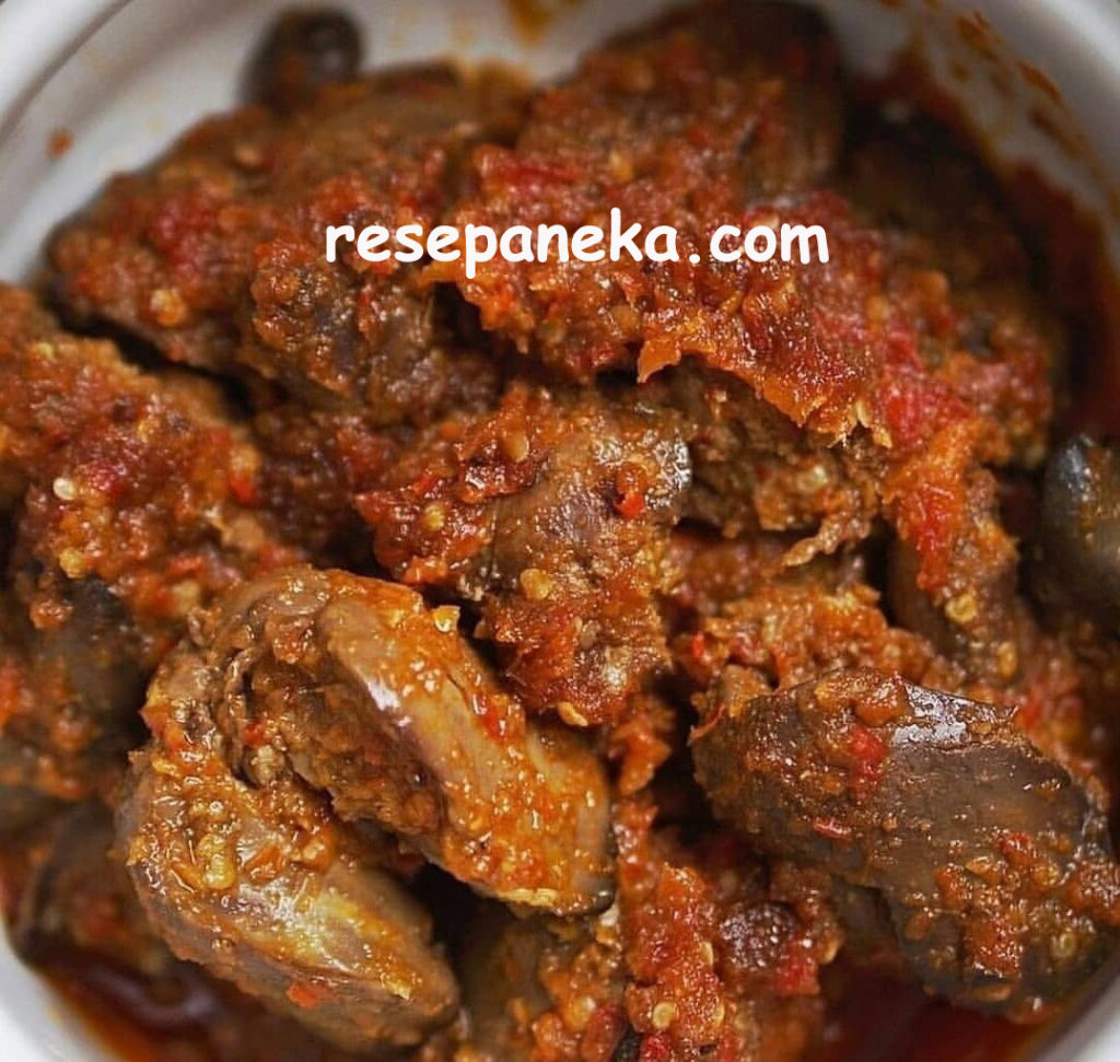 Sambel Goreng Ati Ampela