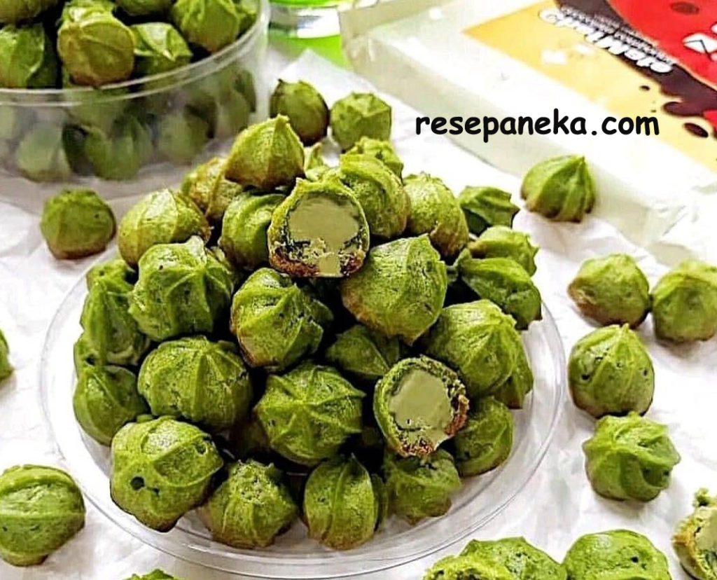 Soes Kering Greentea