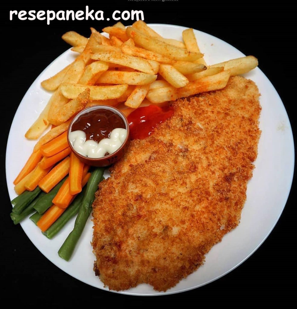 Steak Dori Katsu