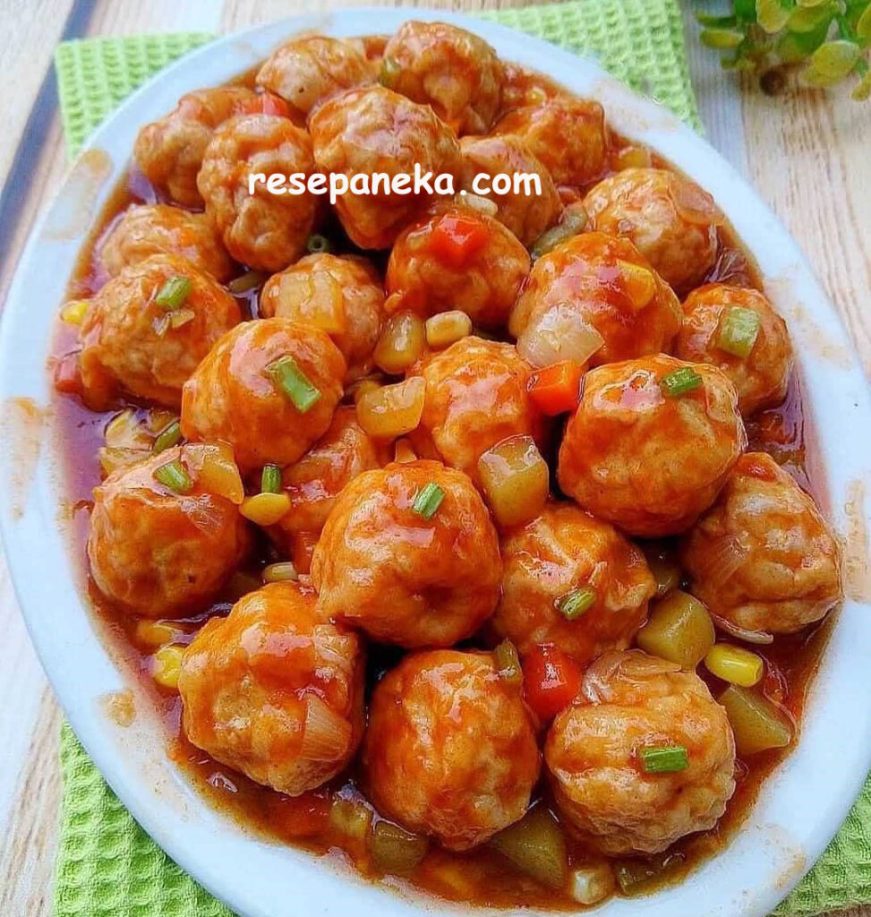 Bistik Bola Ayam