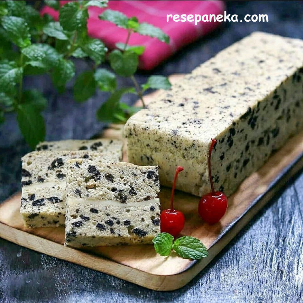 Cake Oreo Keju Kukus