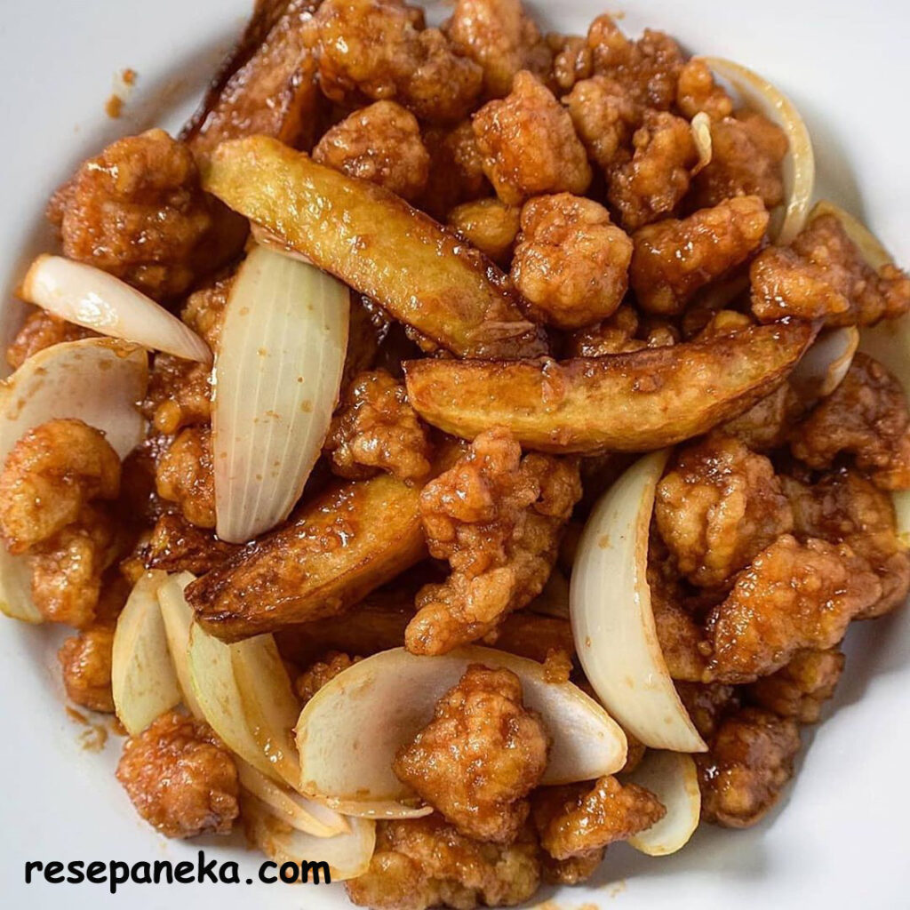 Crispy Asian Chicken Bites