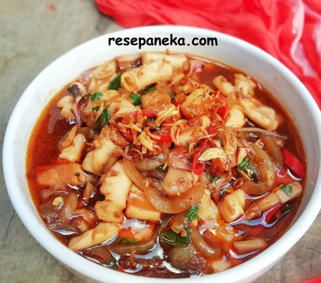 Cumi Asam Manis