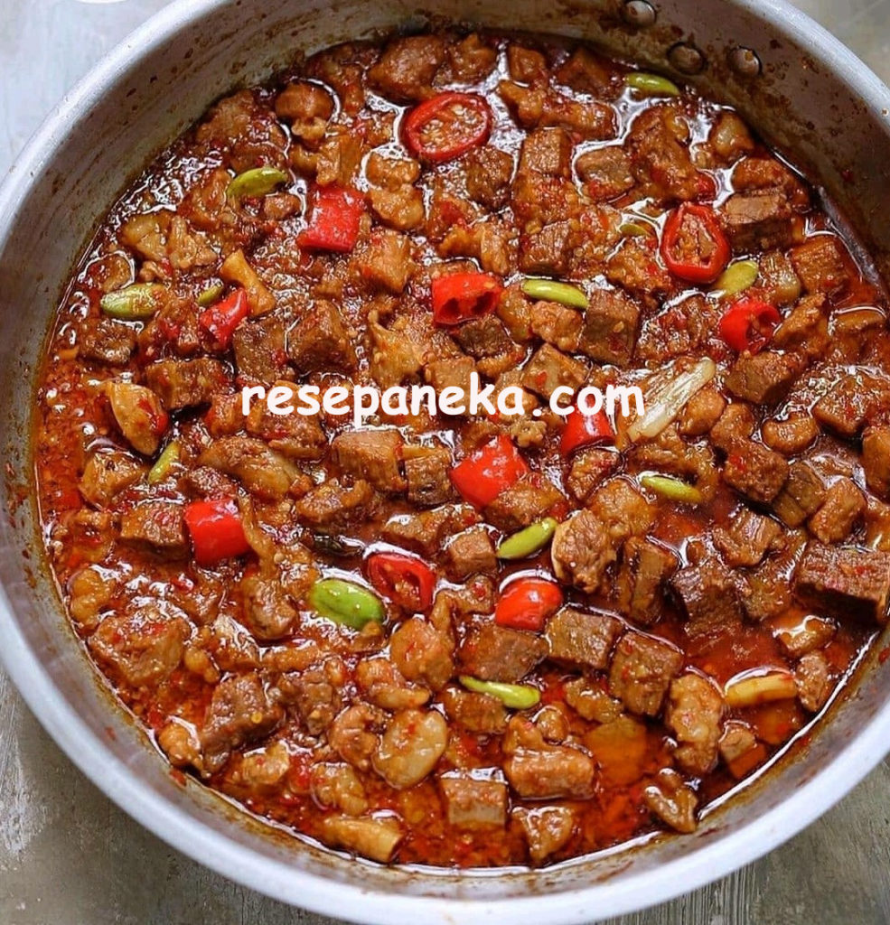 Sambal Goreng Daging