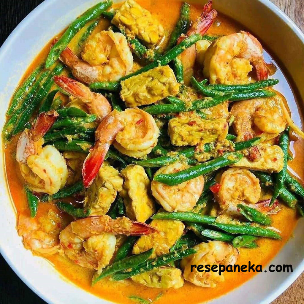 Sambal Kacang Panjang Udang⁣