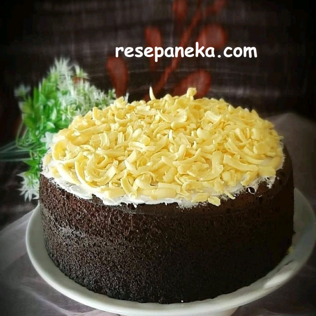 Simple Birthday Cake