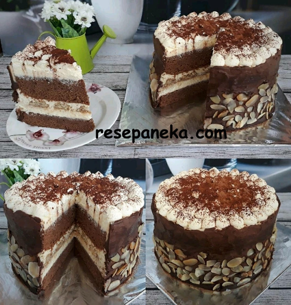 Tiramisu Cake