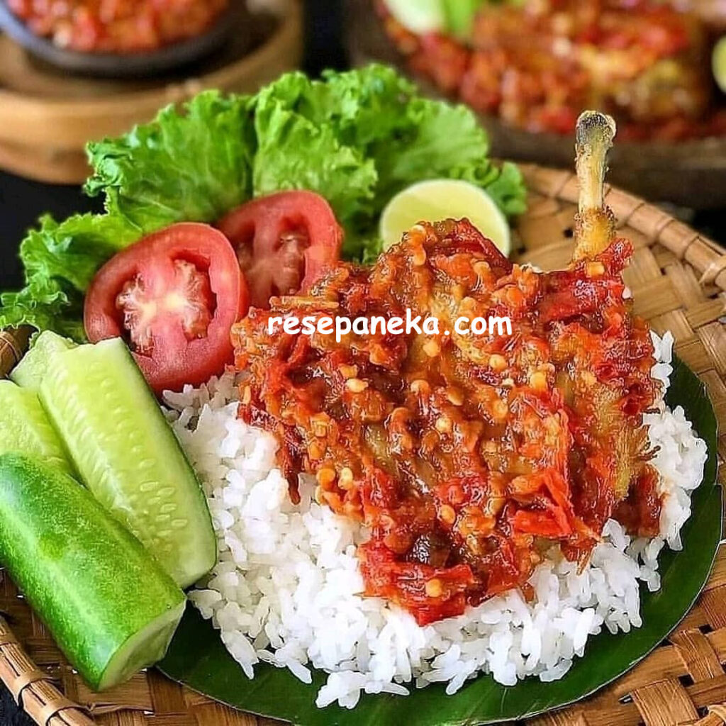 Ayam Sambal Penyet