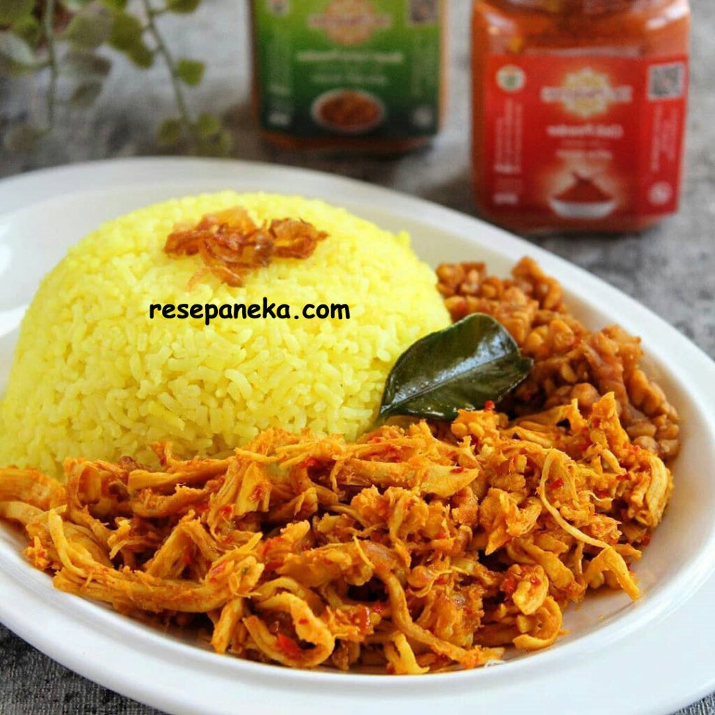 Ayam Suwir Pedas