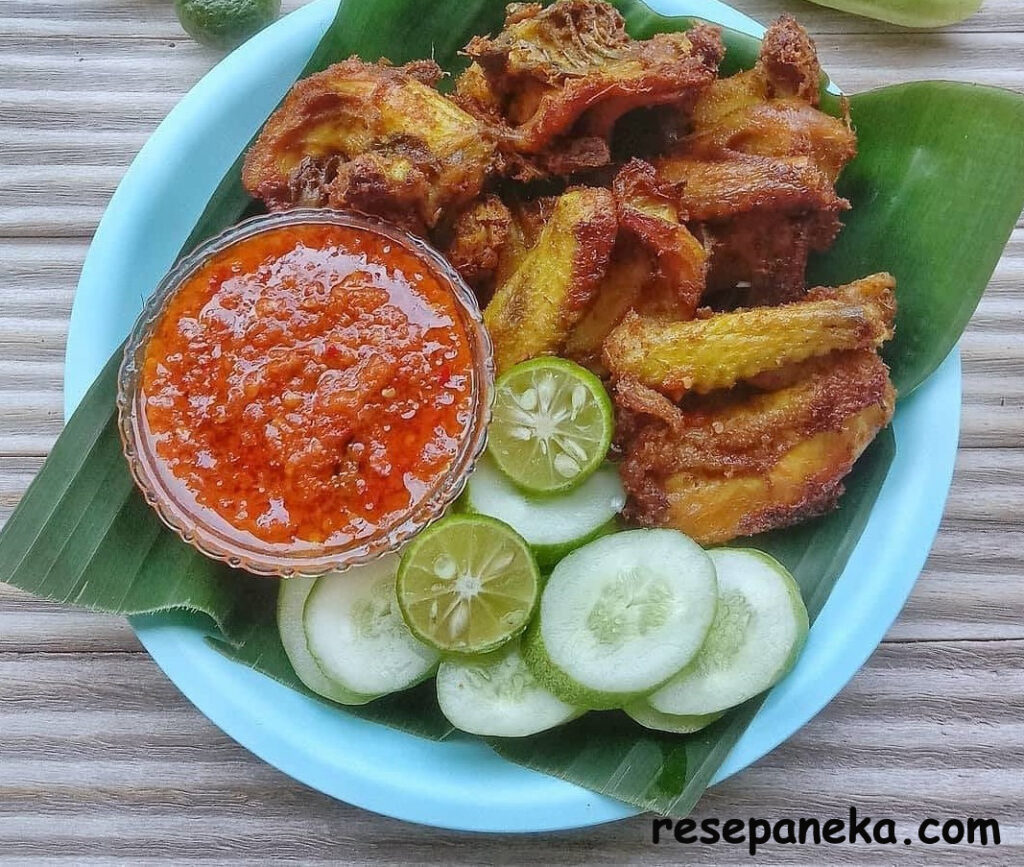 Pecel Ayam