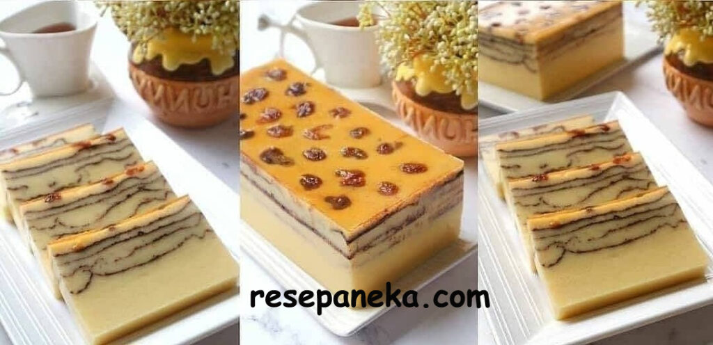 Puding Lapis Prancis