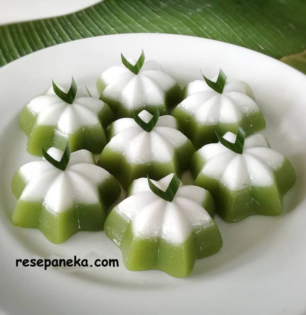 Talam Tepung Beras Pandan