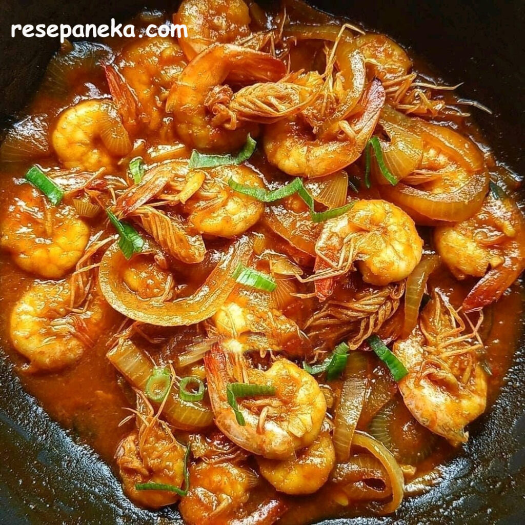 Udang Asam Pedas
