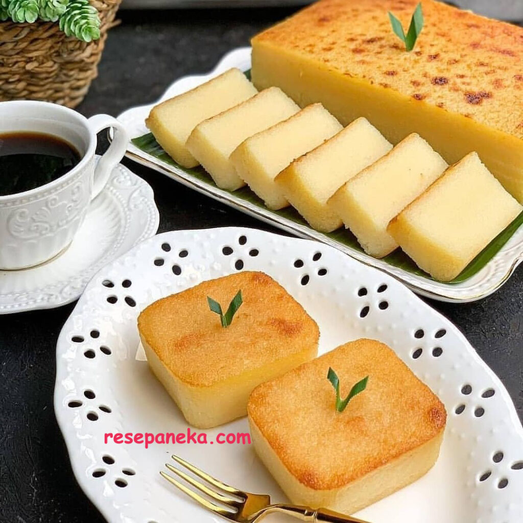 Bingka Ubi Kayu / Cassava Cake