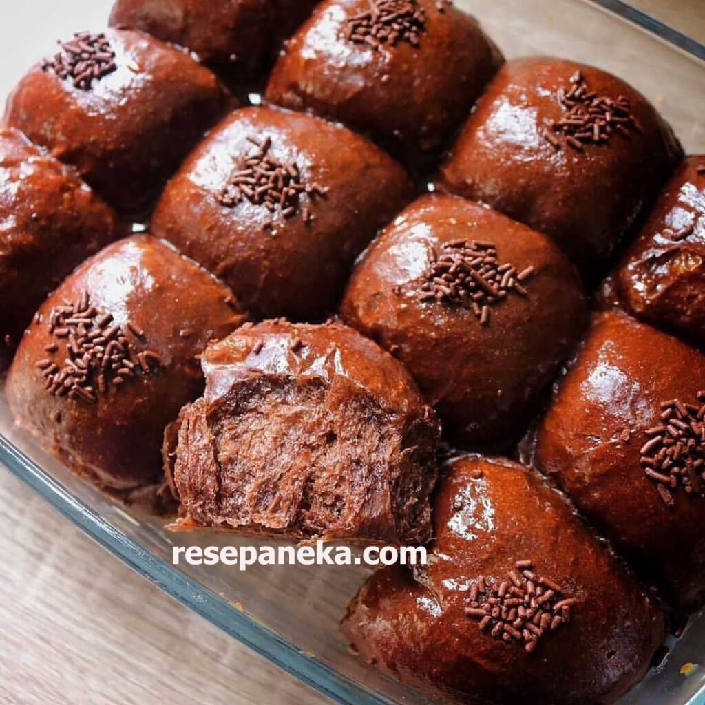 Roti Kasur Coklat