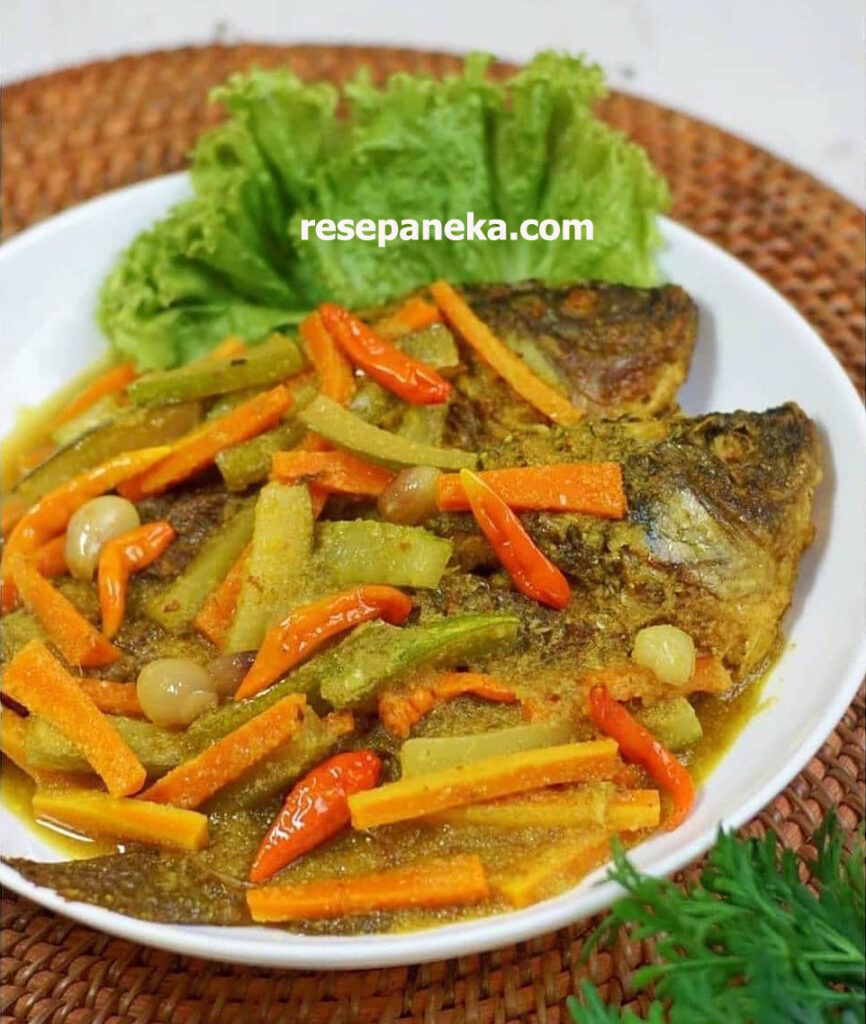 Ikan Masak Acar Kuning