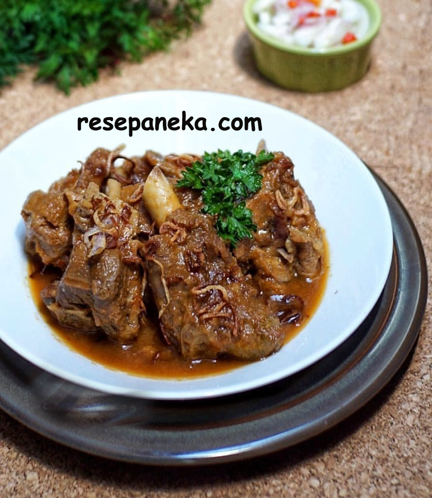 Krengsengan Kambing Surabaya