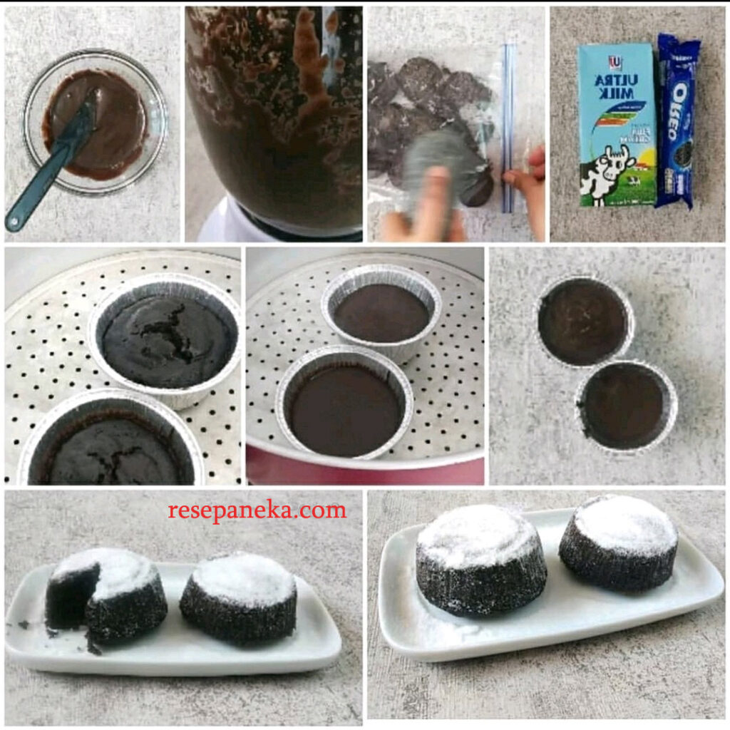 Oreo Cake Dua Bahan