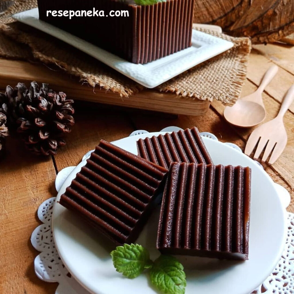 Puding Dodol coklat ⁣