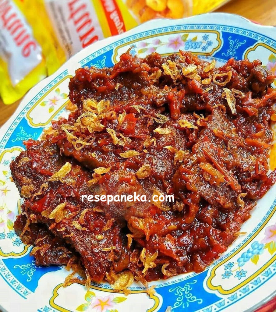 Sambal Goreng Daging