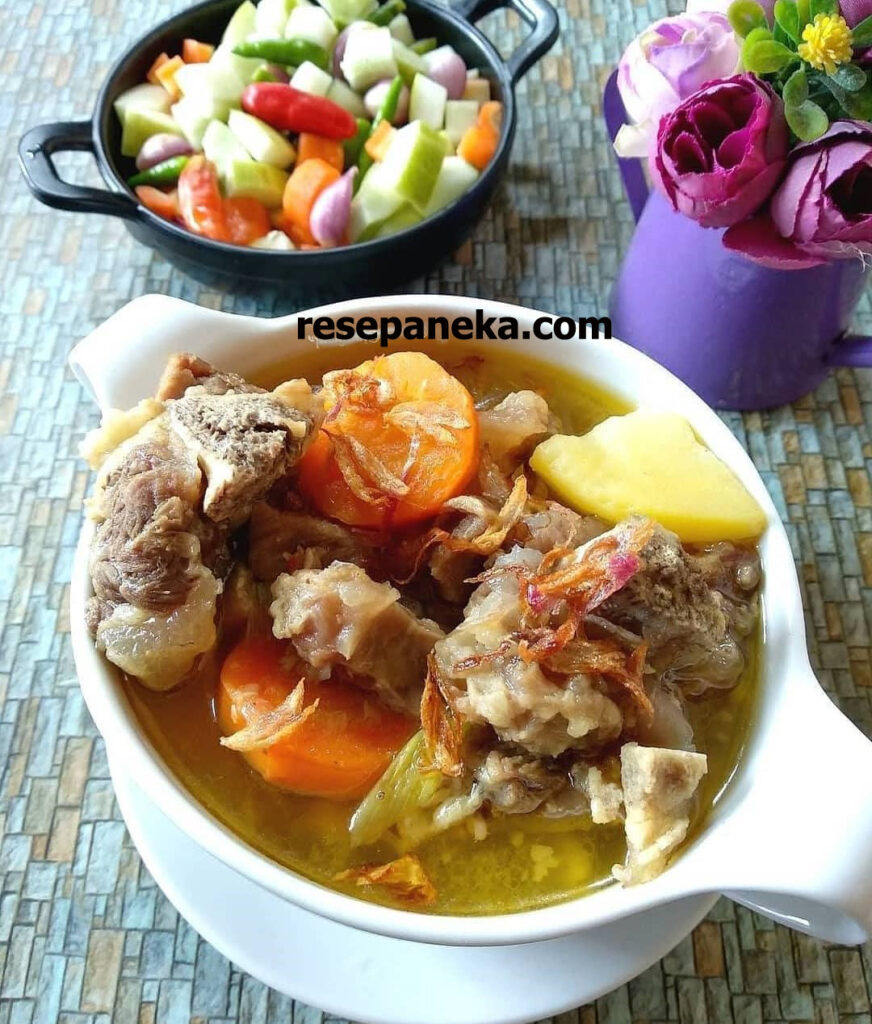 Soup Bening