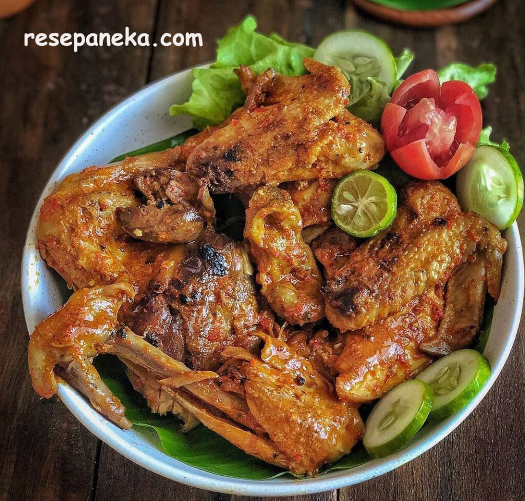 Ayam Bumbu Rujak