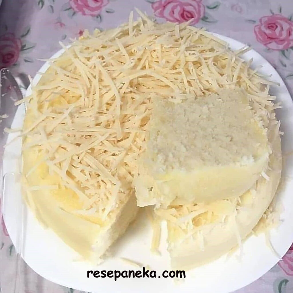 Bolu Kukus Keju Lembut