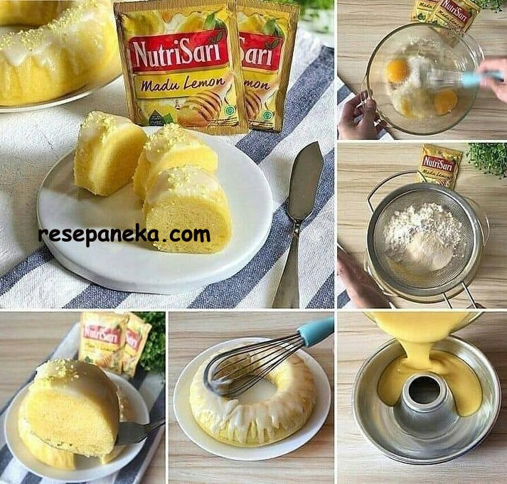 Bolu Lemon Nutrisari