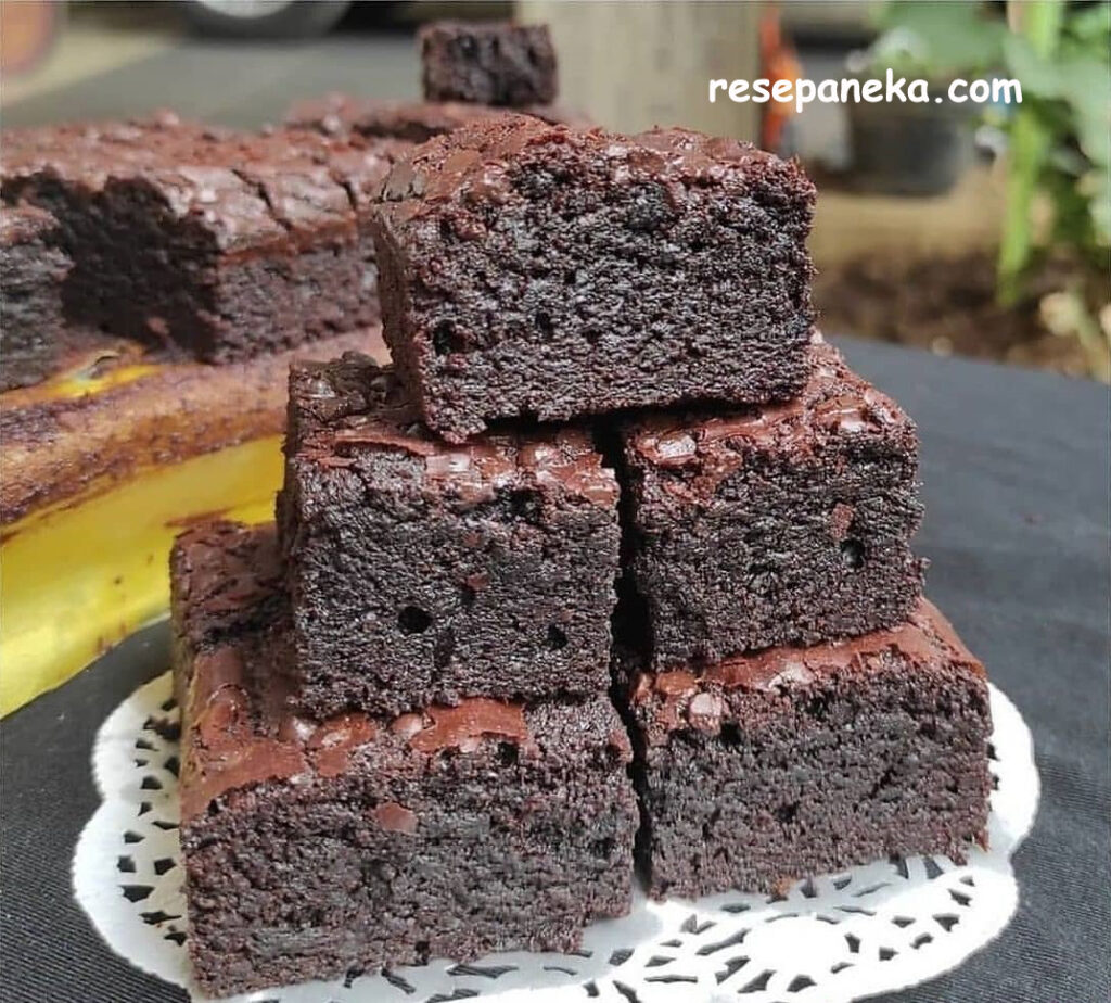 Chewy Brownies ⁣