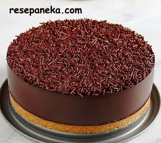 Kue Coklat / Puding Lumer Coklat