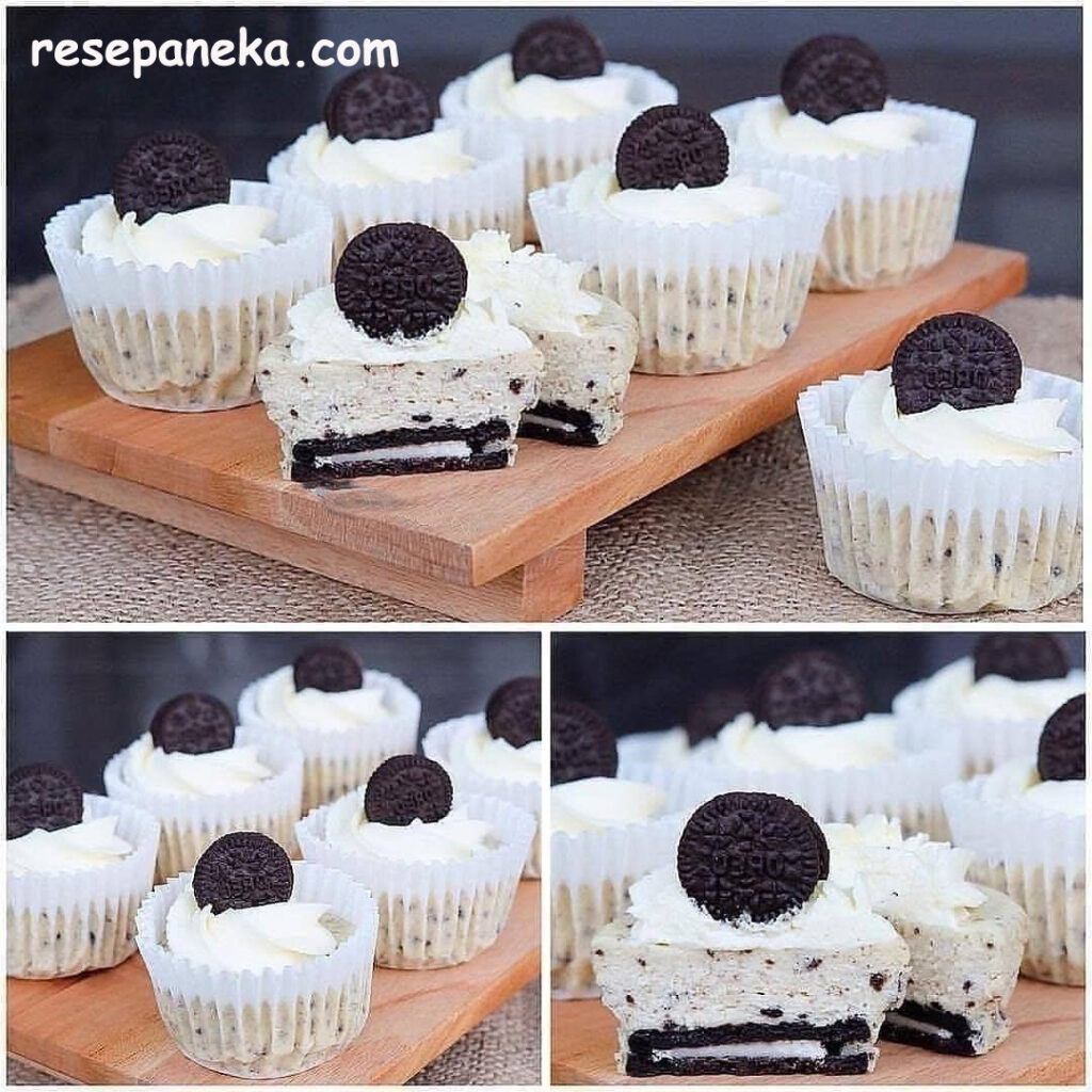 Oreo Cheese Cupcakes