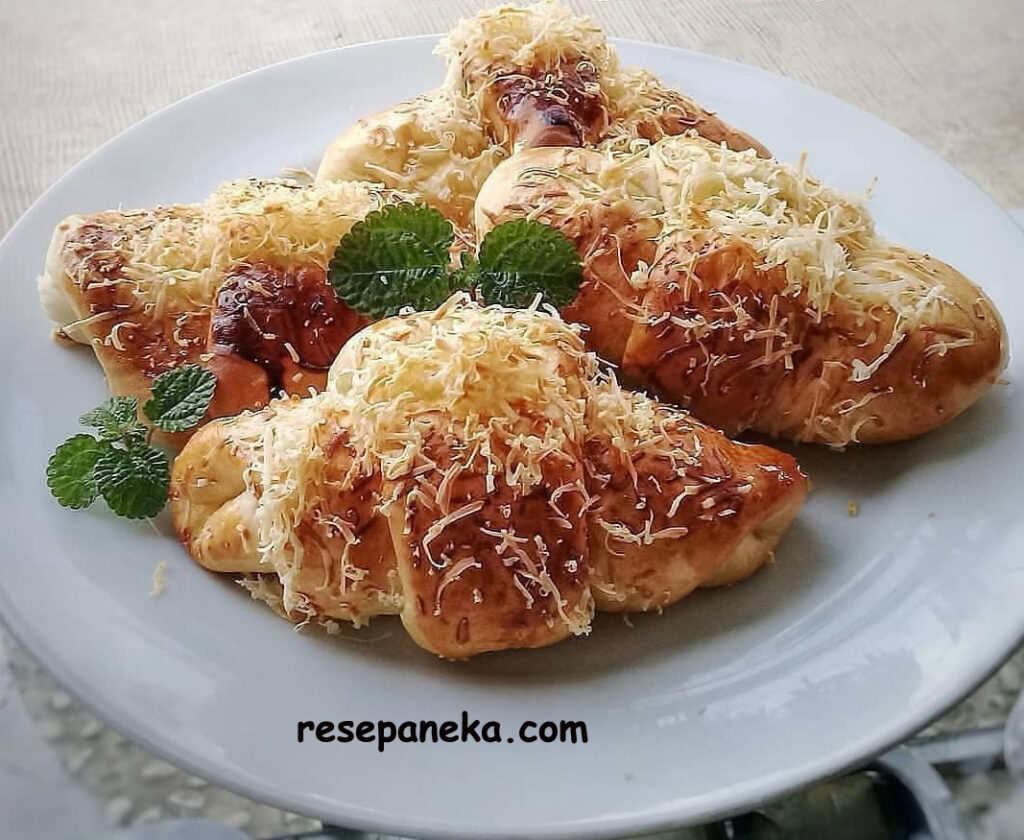 Roti Coklat Keju