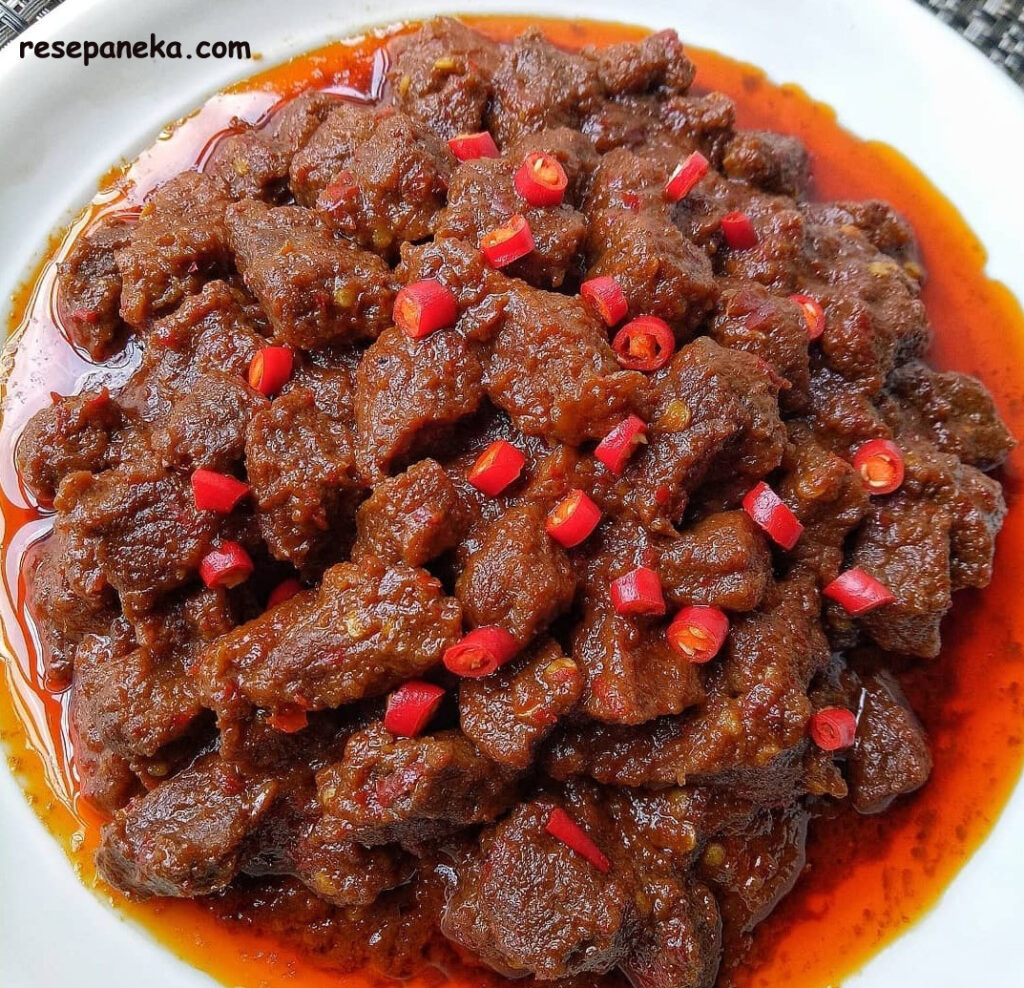 Rica-Rica Daging Sapi