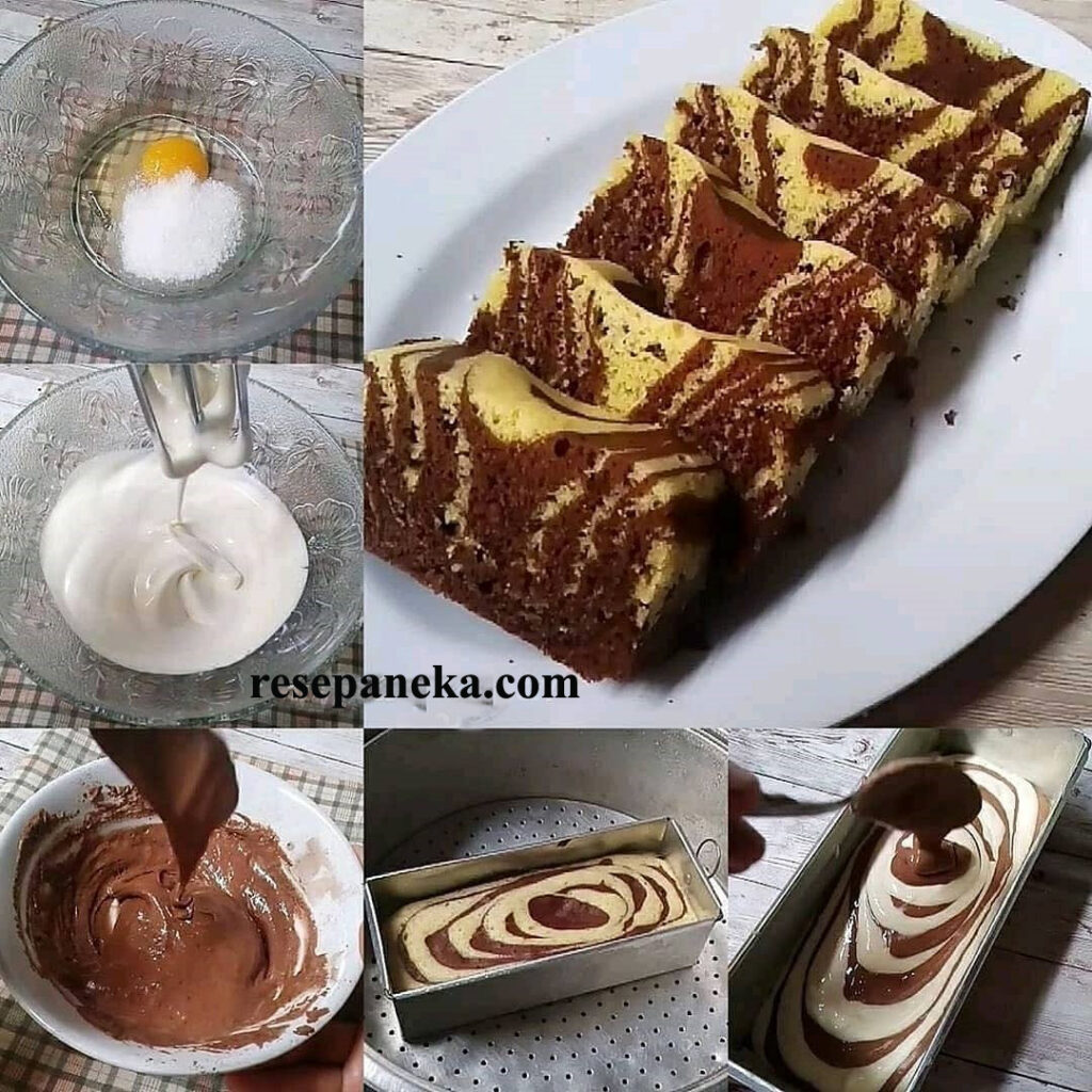 Bolu Zebra Sederhana