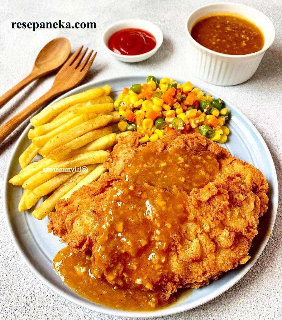 Crispy Chicken Steak