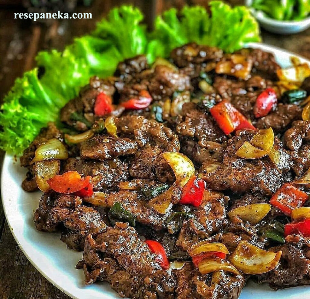 Sapi Lada Hitam