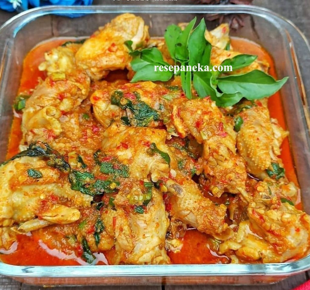 Rica Rica Ayam Kampung