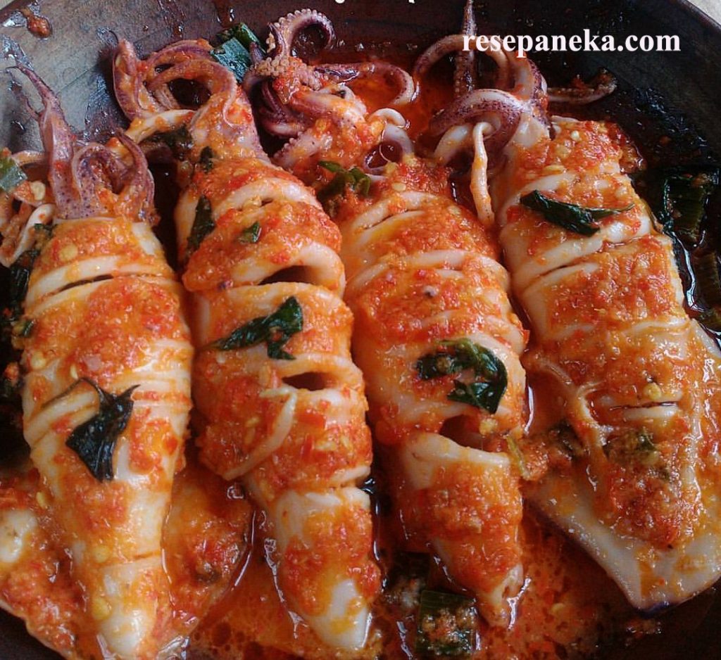 Cumi Masak Pandan