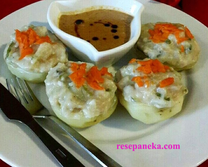 Siomay Kentang