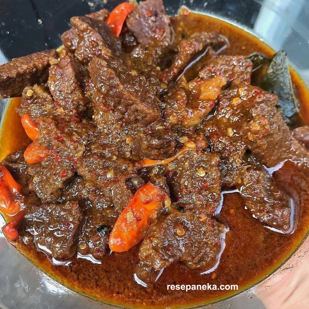 Daging Sapi Bumbu Bali⁣