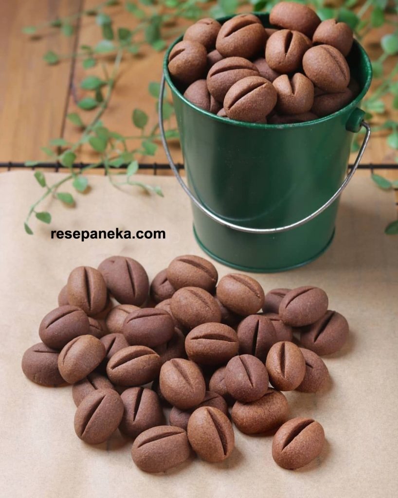 Coffee Bean Cookies